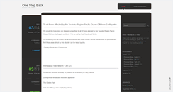 Desktop Screenshot of onestepback.strawberrywine.org